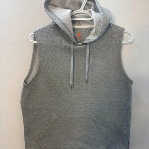 Joe Fresh Gray Hoodie Vest Women's XS Casual Sleeveless